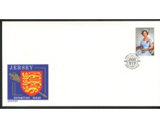 1991 - JERSEY - LOTTO/41755 -  2 STERLINE EFFIGIE DELLA REGINA - BUSTA FDC
