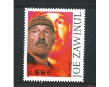 2004 - AUSTRIA - LOTTO/42001 - JOE ZAWINUL - NUOVO