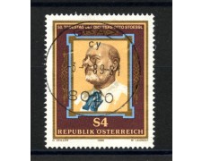1986 - AUSTRIA - LOTTO/39529 - OTTO STOESSI - USATO