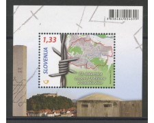 2012 - SLOVENIA - RECINZIONE DI LUBIANA. FOGLIETTO - NUOVO - LOTTO/34506
