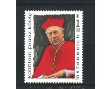 2004 - AUSTRIA - LOTTO/42009 - CARDINALE KONIG - NUOVO