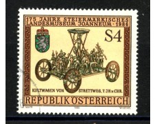 1986 - AUSTRIA - LOTTO/39534 - MUSEO JOANNEUM - USATO