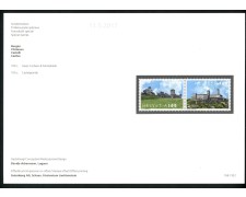 2017 - SVIZZERA - LOTTO /39704F - EUROPA CASTELLI 2v. - NUOVO FOLDER