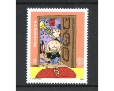 2004 - AUSTRIA - LOTTO/41992 - FRANCOBOLLO PER SALUTI - NUOVO