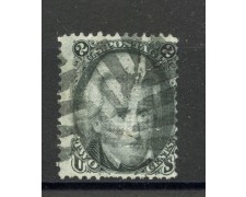 1867 - STATI UNITI - LOTTO/41516 - 2 CENT. A.JACKSON - USATO 1867 - STATI UNITI - LOTTO/41516 - 2 CENT. A.JACKSON - USATO
