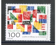 2017 - SVIZZERA - LOTTO /39706 - COOPERAZIONE FEDERALE - NUOVO