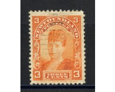 1897/901 - TERRANOVA - LOTTO/39307 - 3c. PRINCIPESSA ALEXANDRA - USATO