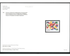 2017 - SVIZZERA - LOTTO /39706F - COOPERAZIONE FEDERALE - NUOVO FOLDER