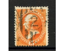 1873 - STATI UNITI - LOTTO/41520 - 15 CENT.  D.WEBSTER - USATO