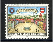 1987 - AUSTRIA - LOTTO/39542 - FIERA DI FREISTADT - USATO