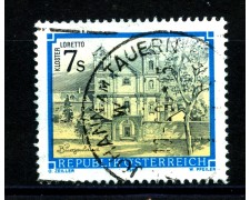 1987 - AUSTRIA - LOTTO/39543 - MONASTERO DI LORETTO - USATO