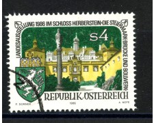1986 - AUSTRIA - LOTTO/39518 - MOSTRA REGIONALE - USATO