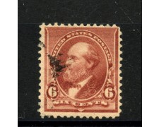 1890 - STATI UNITI - LOTTO/41526 - 6 CENT. A. GARFIELD - USATO