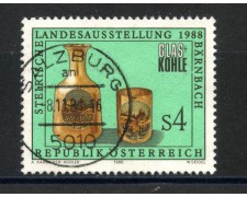 1988 - AUSTRIA - MOSTRA DELLA STIRIA - USATO - LOTTO/39557