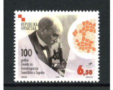 1996 - CROAZIA - ISTITUTO DI FARMACOLOGIA - NUOVO - LOTTO/32687