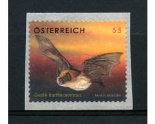 2007 - AUSTRIA - FAUNA PIPISTRELLO - NUOVO - LOTTO/33364