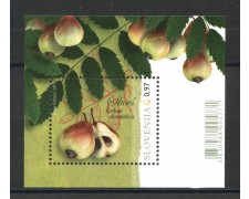 2013 - SLOVENIA - FRUTTA  FOGLIETTO - NUOVO - LOTTO/34540