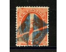 1870 - STATI UNITI - LOTTO/40840 - 7 CENT. VERMIGLIO E. STANTON - USATO 1870 - STATI UNITI - LOTTO/40840 - 7 CENT. VERMIGLIO E. STANTON - USATO