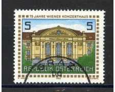 1988 - AUSTRIA - PALAZZO DEI CONCERTI - USATO - LOTTO/39570