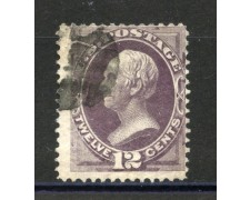 1870 - STATI UNITI - LOTTO/40843 - 12 CENT. VIOLA H.CLAY - USATO 1870 - STATI UNITI - LOTTO/40843 - 12 CENT. VIOLA H.CLAY - USATO