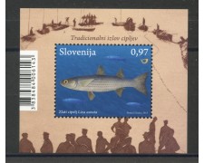 2013 - SLOVENIA - FAUNA. MARINA FOGLIETTO - NUOVO - LOTTO/34549