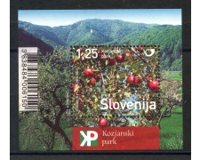2013 - SLOVENIA - PARCO DI KOZJANSKO  FOGLIETTO - NUOVO - LOTTO/34550