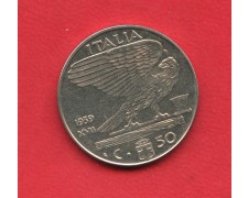 1939 - REGNO - 50 CENTESIMI IMPERO - ANTIMAGNETICA - LOTTO/M36137