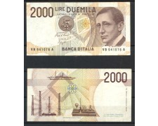 1990 - REPUBBLICA - LOTTO/38459 - 2000 LIRE GUGLIELMO MARCONI