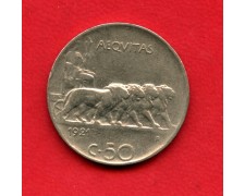 1940 - REGNO - 50 CENTESIMI  LEONI - LOTTO/M36140