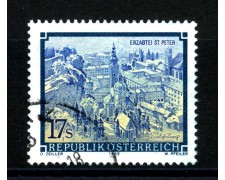 1989 - LOTTO/39583 - AUSTRIA - CONVENTO DI S. PIETRO - USATO
