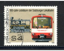 1986 - AUSTRIA - LOTTO/39522 - PRIMA LINEA TRANVIARIA - USATO