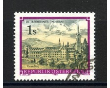 1989 - LOTTO/39586 - AUSTRIA - CONVENTO DI MEHRERAU - USATO
