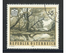 1989 - LOTTO/39587 - AUSTRIA - LAGHETTO DEL LUSTHAUS - USATO
