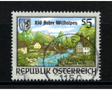 1989 - LOTTO/39588 - AUSTRIA - CITTA' DI WILDALPEN - USATO
