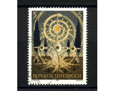 1989 - AUSTRIA - ARTE MODERNA E.STEINER - USATO - LOTTO/39589