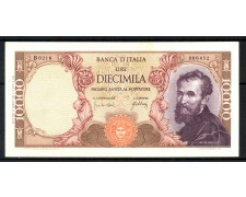 1966 - REPUBBLICA - LOTTO/38465 - 10.000 LIRE MICHELANGELO