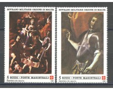 1988 - SOVRANO MILITARE DI MALTA - LOTTO/39291 - NATALE 2v. - NUOVI