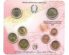 2005 - REPUBBLICA - LOTTO/M41014 - SERIE DIVISIONALE EURO ZECCA 2005 - REPUBBLICA - LOTTO/M41014 - SERIE DIVISIONALE EURO ZECCA
