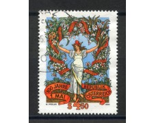 1990 - AUSTRIA - FESTA I° MAGGIO - USATO - LOTTO/39595