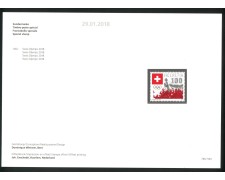 2018 - SVIZZERA - LOTTO/39724F - OLIMPIADI INVERNALI - NUOVO FOLDER