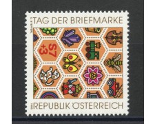 1990 - AUSTRIA - GIORNATA FRANCOBOLLO - NUOVO - LOTTO/39597