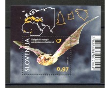 2014 - SLOVENIA - PIPISTRELLI  FOGLIETTO - NUOVO - LOTTO/34581