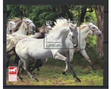 2018 - CROAZIA - RAZZE EQUINE LIPIZZANI - FOGLIETTO NUOVO - LOTTO/33327