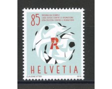 2018 - SVIZZERA - LOTTO/39728 - RHEUMALIGA  - NUOVO