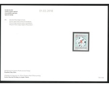 2018 - SVIZZERA - LOTTO/39728F - RHEUMALIGA - NUOVO FOLDER