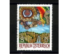 1990 - AUSTRIA - ARTE MODERNA ZEPPEL SPERL - USATO - LOTTO/39607U