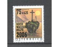 2006 - AUSTRIA - LOTTO/42082 - PRO VITTIME INONDAZIONI - NUOVO