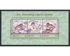 2009 - AUSTRIA - BICENTENARIO DI CHARLES DARWIN - FOGLIETTO NUOVO- LOTTO/33505