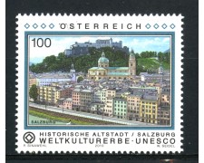 2010 - AUSTRIA - UNESCO CITTA' DI SALISBURGO - NUOVO- LOTTO/33508