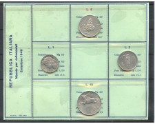 1948 - REPUBBLICA - SERIE COMPLETA DI 4 MONETE - LOTTO/M36184